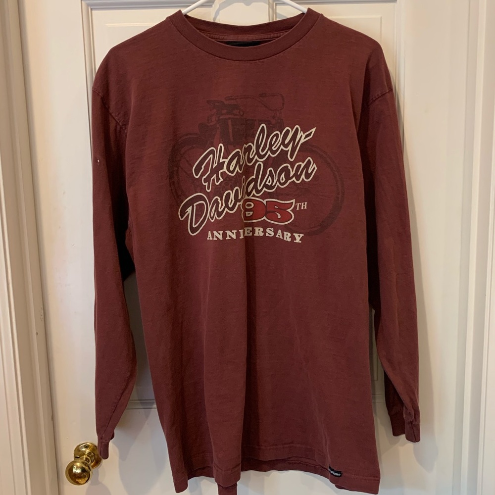 Harley Davidson 85th Anniversary Long Sleeve Shirt